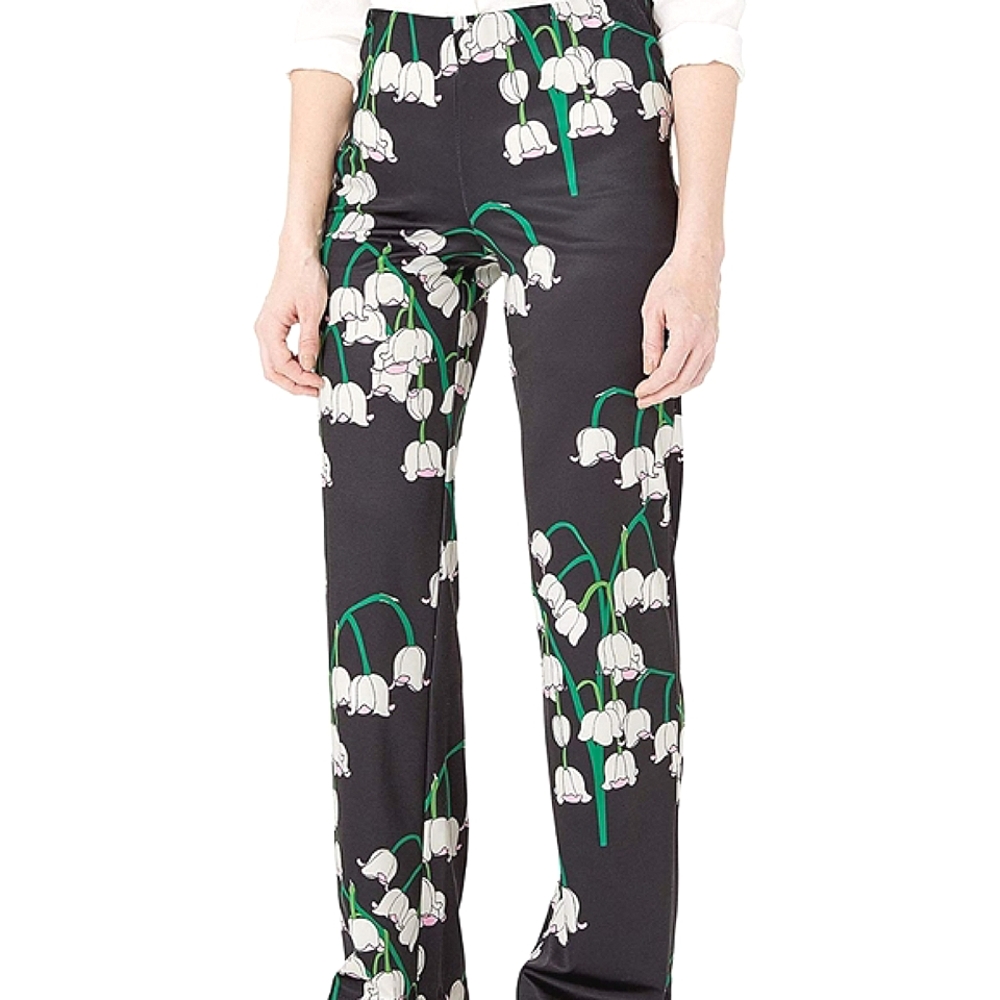 Elizabeth Ackerman New York Collection Toby Palazzo Floral Pants ⭐️⭐️